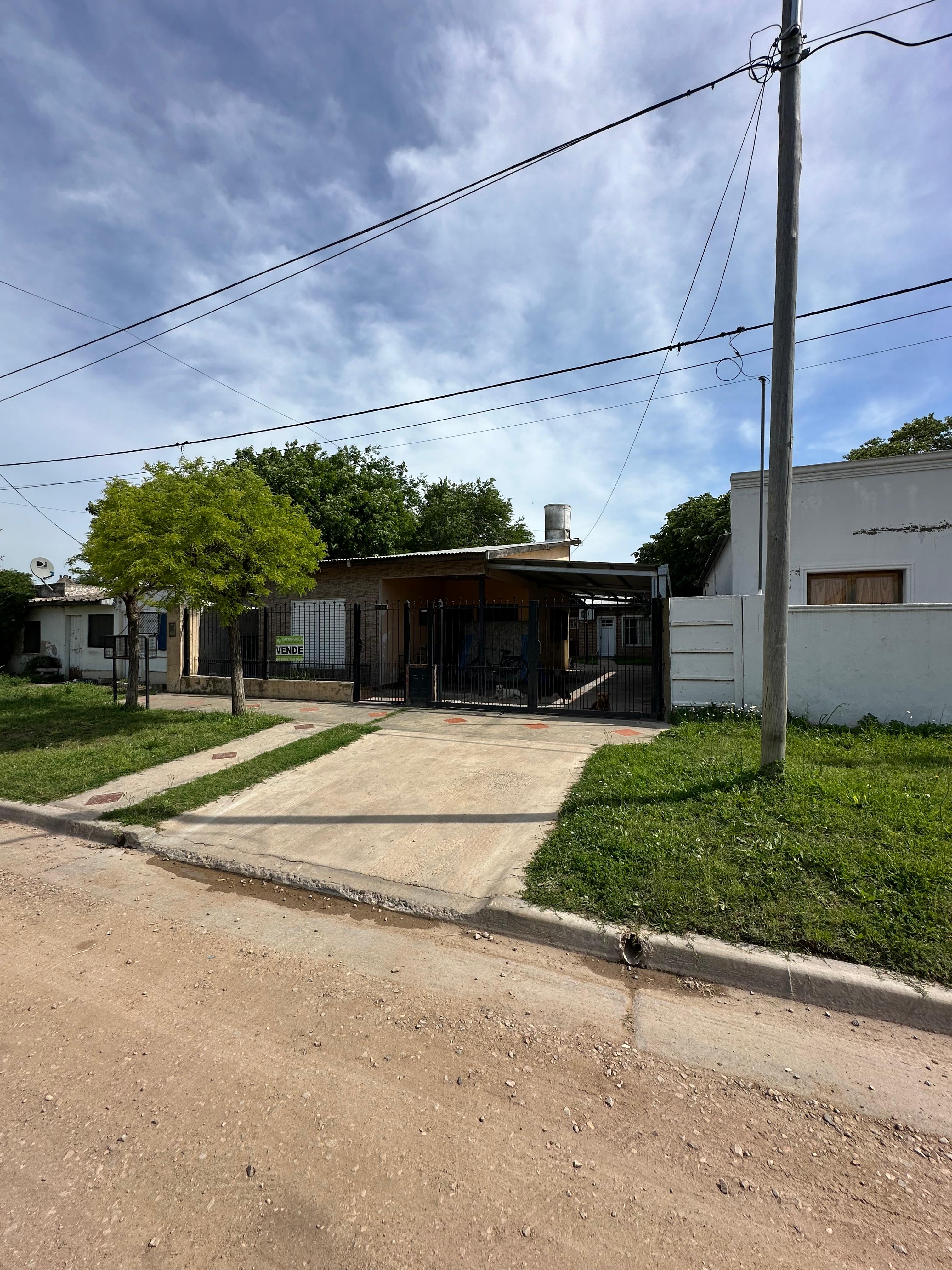 Dos viviendas sobre terreno de 10.00 x 26.00